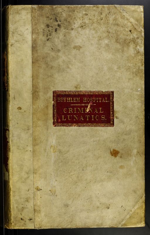 View document: CBC-03: Incurable and Criminal Patient Casebooks, 1850-1857.