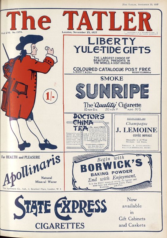 View document: 23rd November 1927.