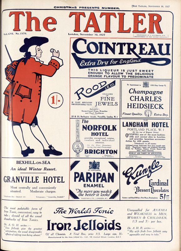 View document: 30th November 1927.