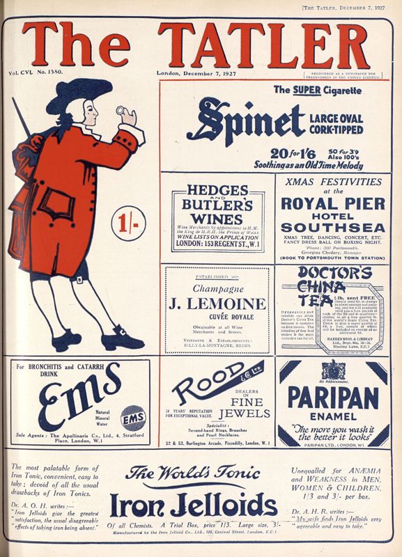 View document: 7th December 1927.