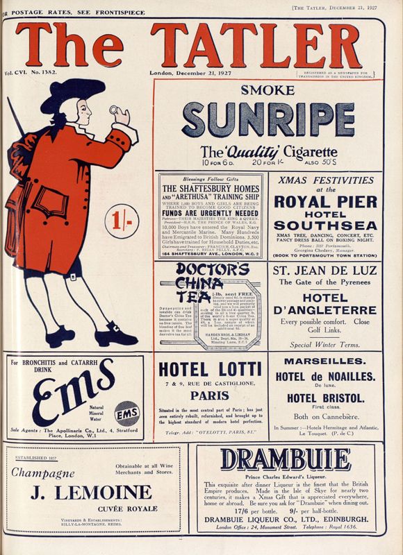 View document: 21st December 1927.