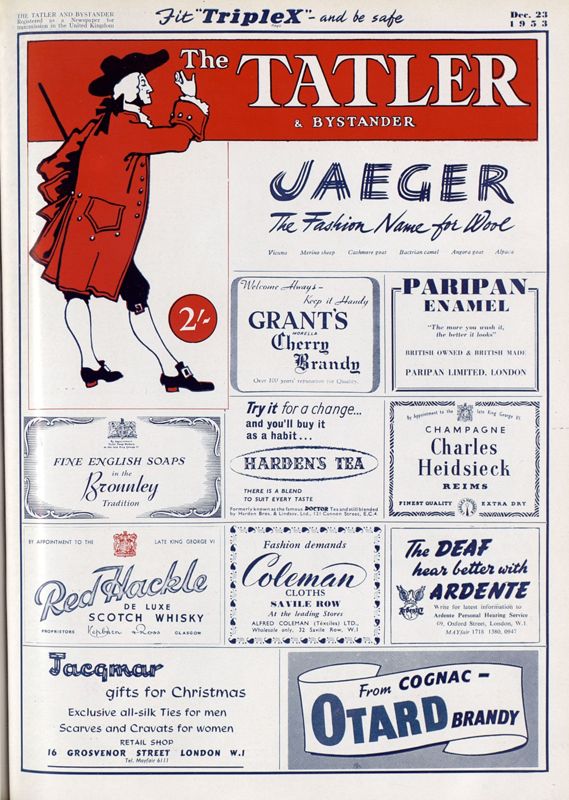 View document: 23rd December 1953.