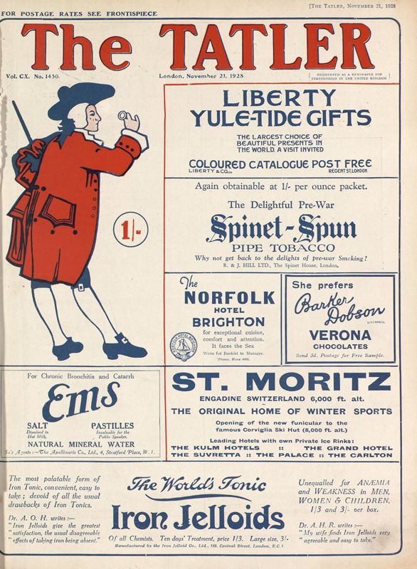 View document: 21st November 1928.