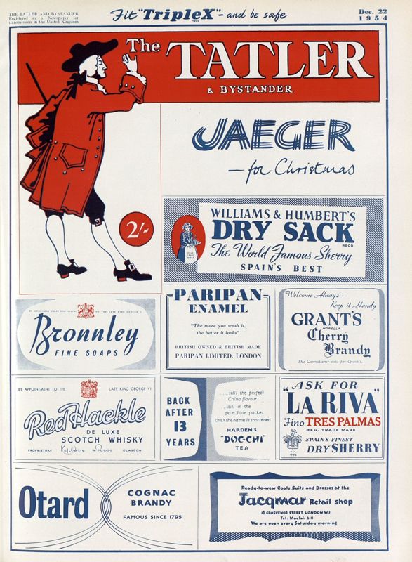 View document: 22nd December 1954.