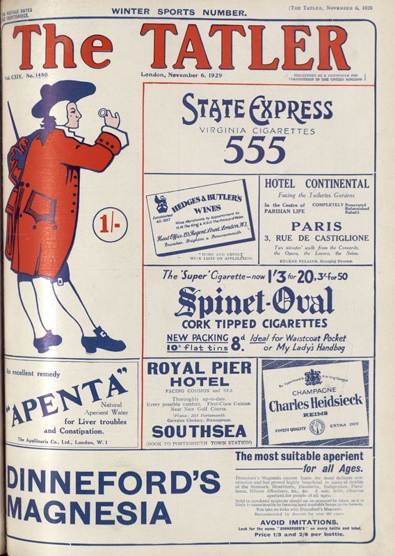 View document: 6th November 1929.