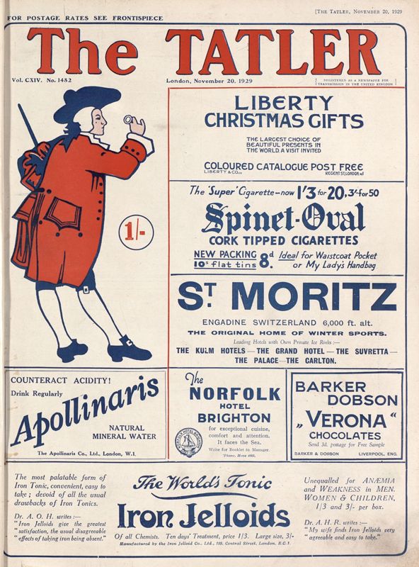 View document: 20th November 1929.