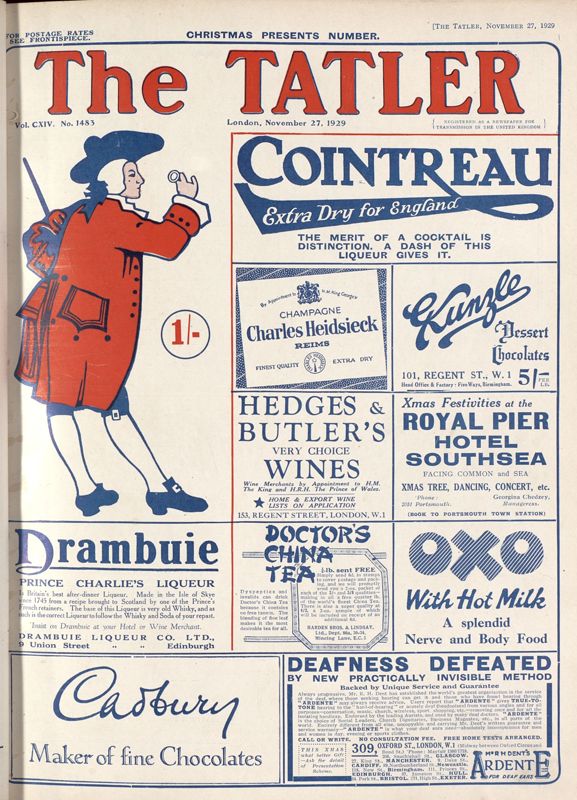 View document: 27th November 1929.