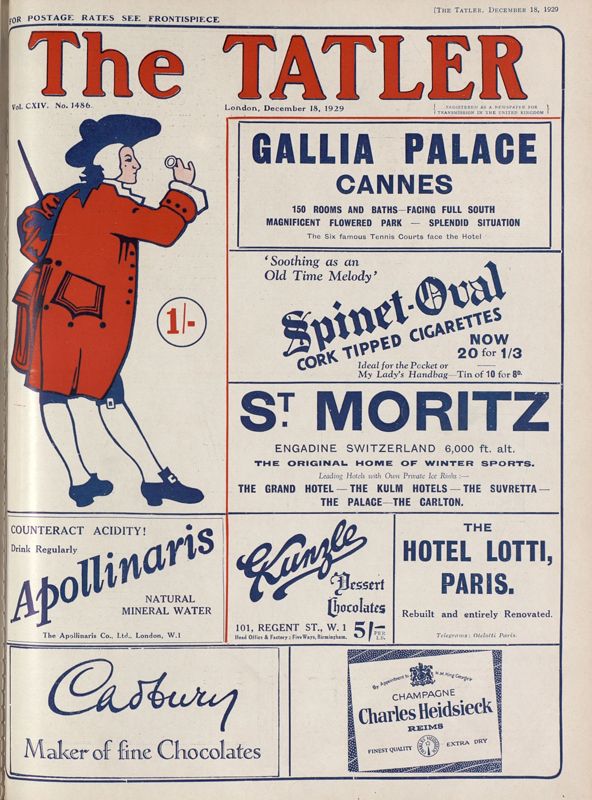 View document: 18th December 1929.