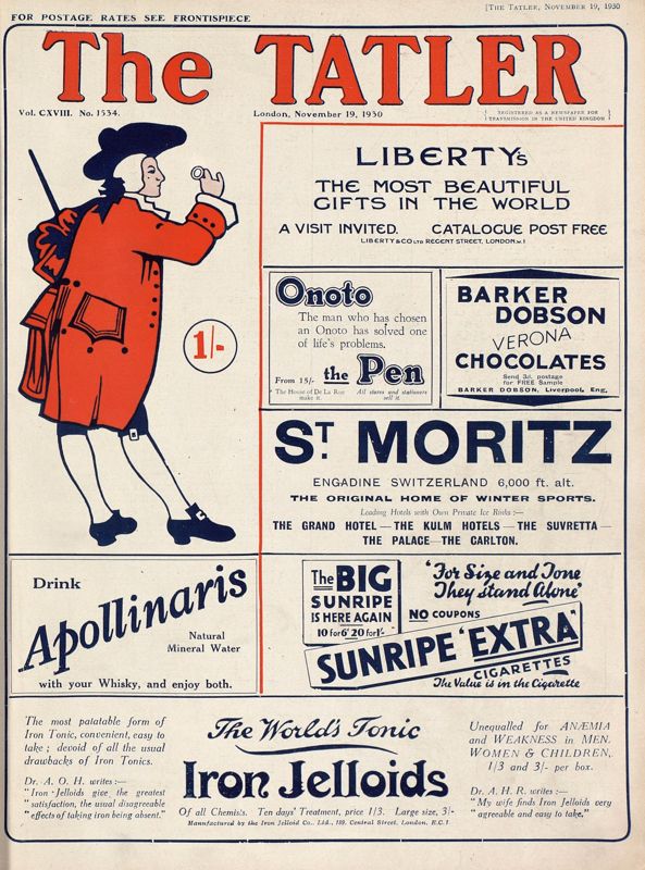 View document: 19th November 1930.