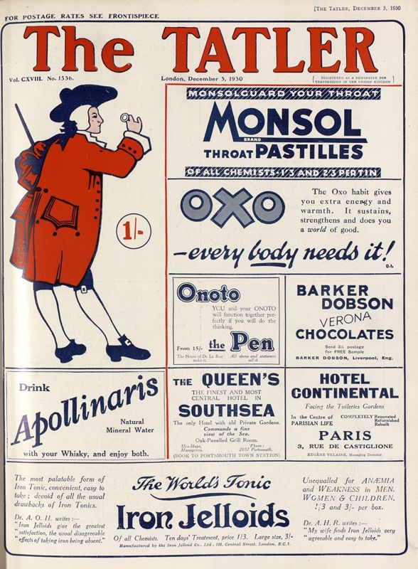 View document: 3rd December 1930.