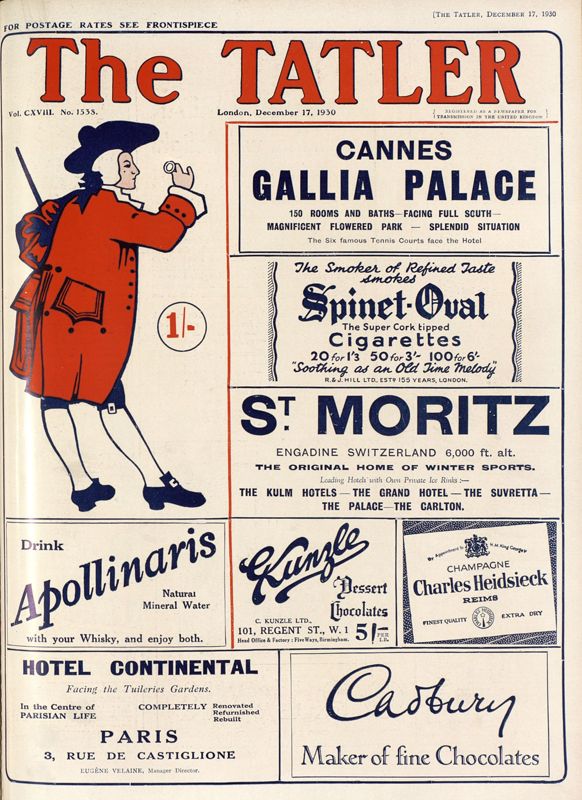 View document: 17th December 1930.