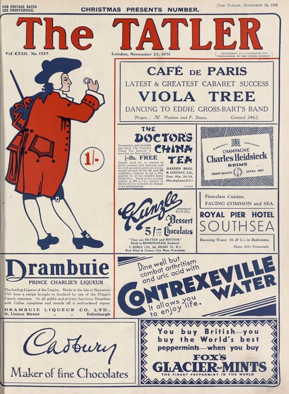 View document: 25th November 1931.