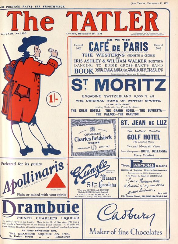 View document: 16th December 1931.