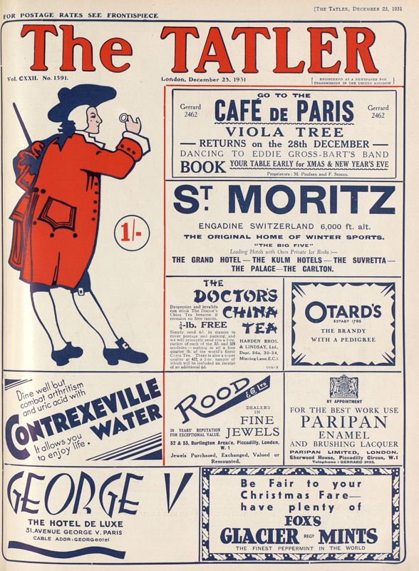 View document: 23rd December 1931.