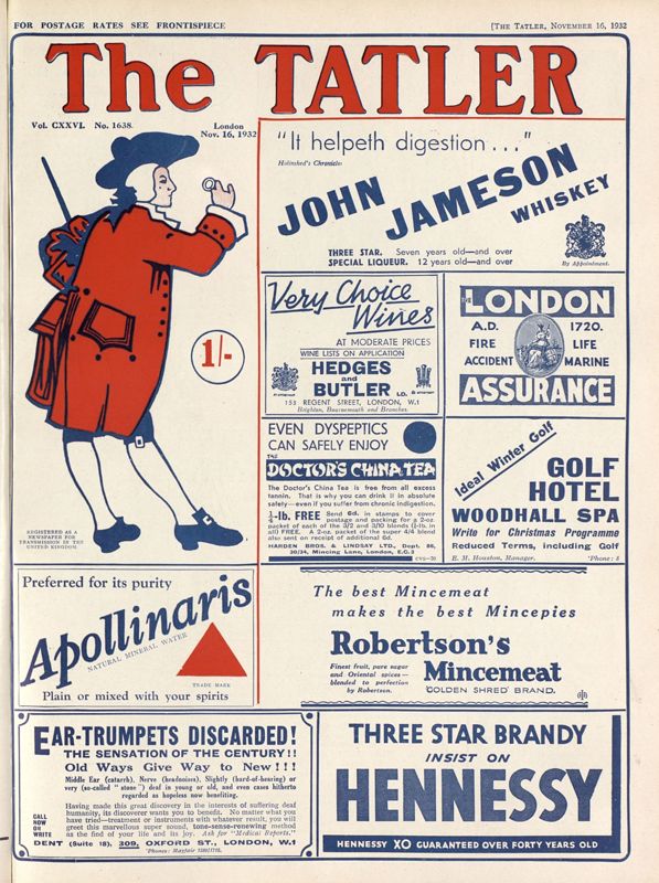 View document: 16th November 1932.