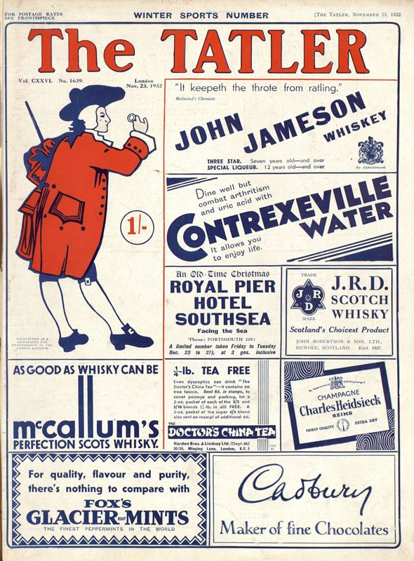 View document: 23rd November 1932.