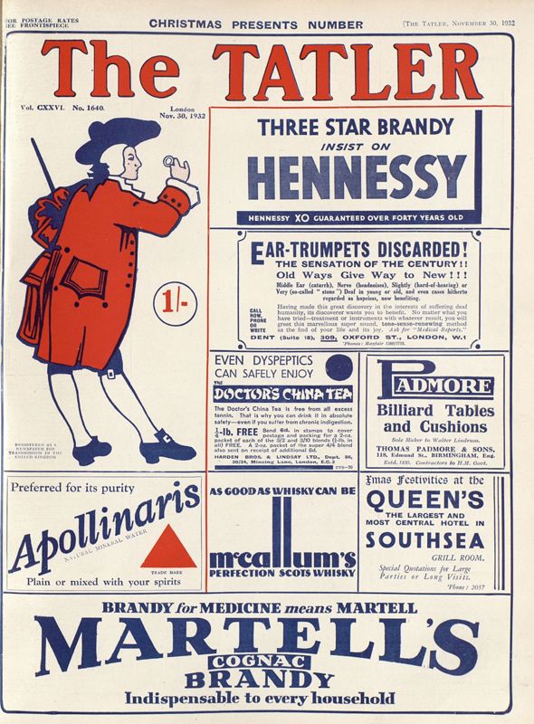 View document: 30th November 1932.