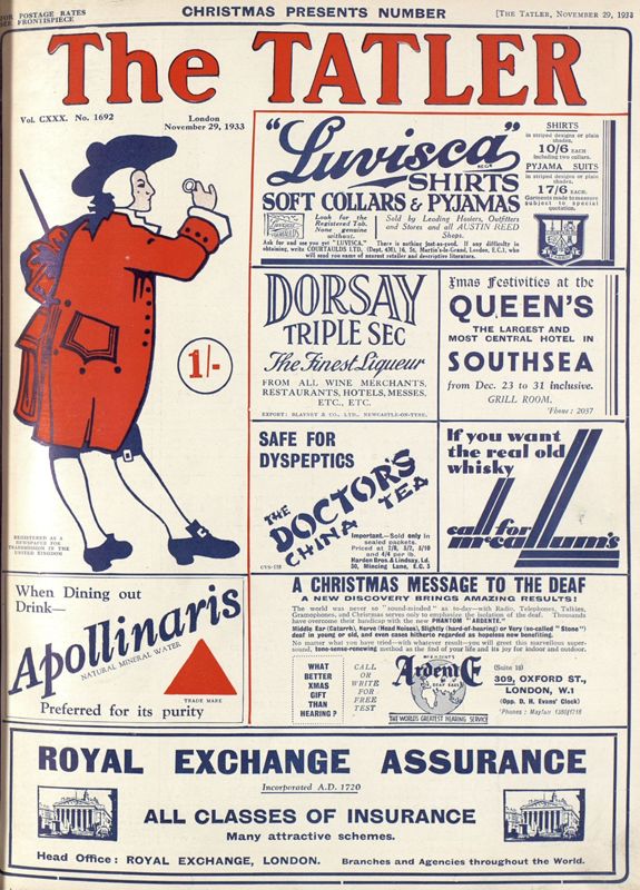 View document: 29th November 1933.