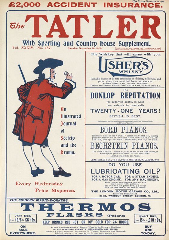 View document: 10th November 1909.
