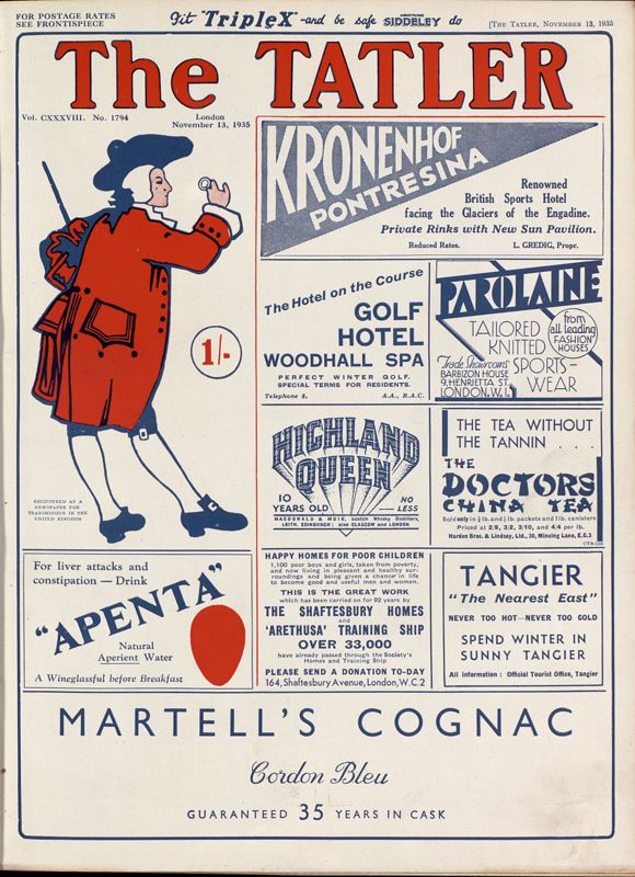 View document: 13th November 1935.
