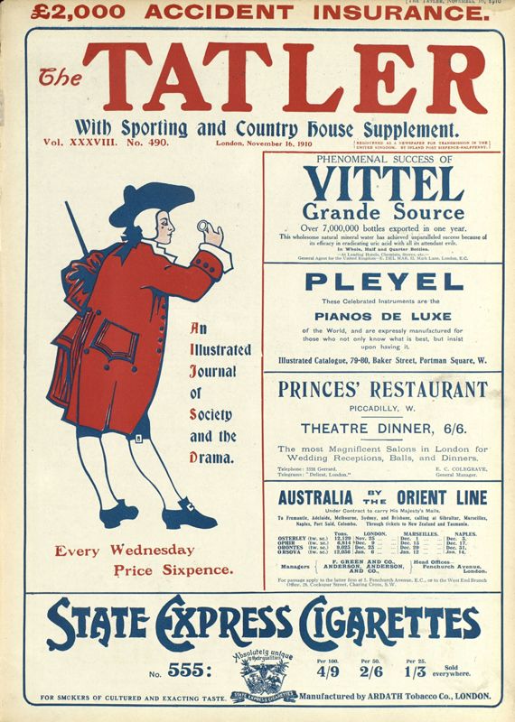 View document: 16th November 1910.