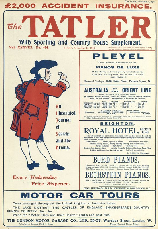 View document: 23rd November 1910.
