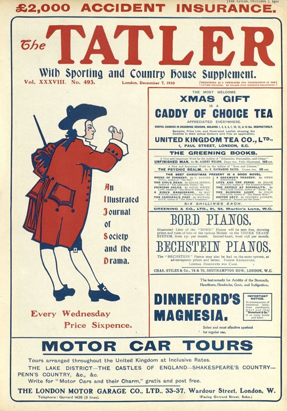 View document: 7th December 1910.
