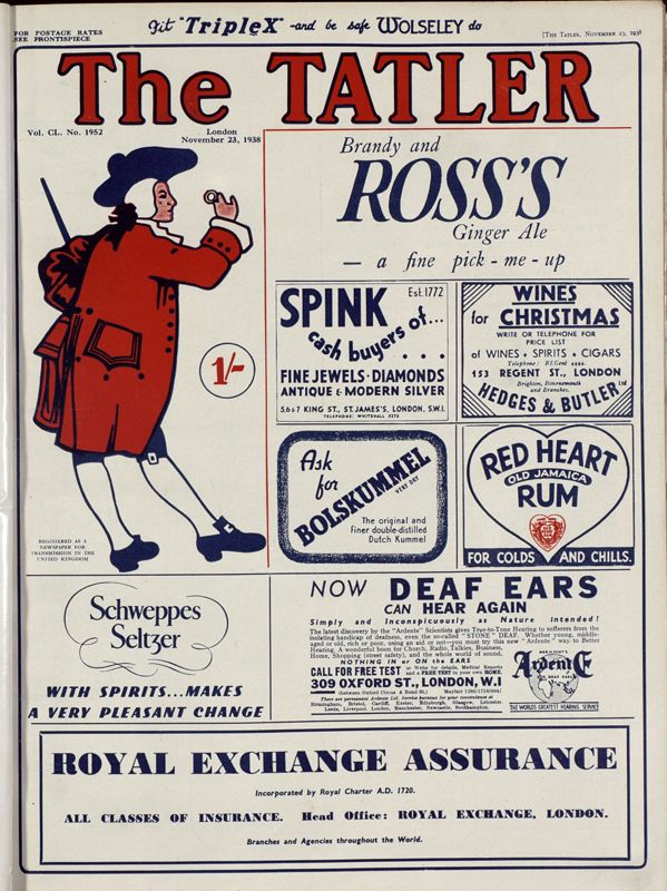View document: 23rd November 1938.