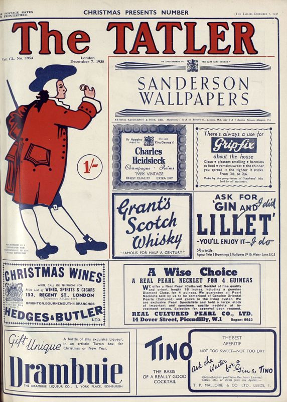 View document: 7th December 1938.