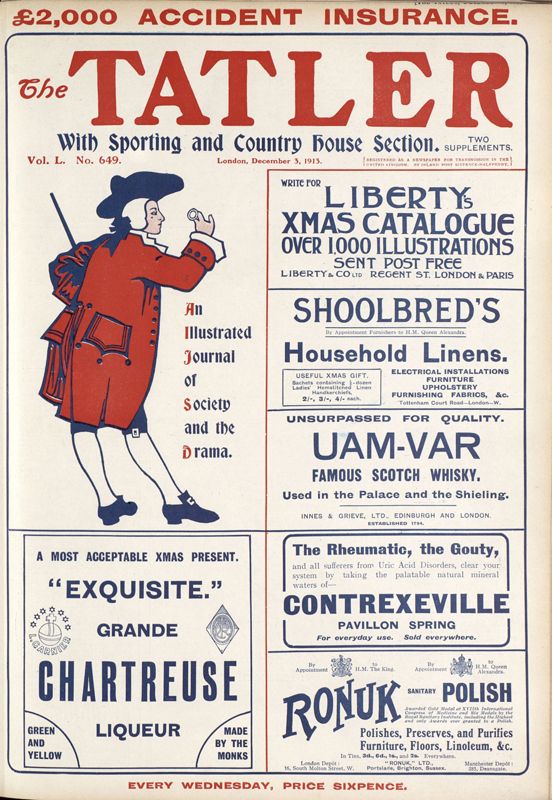 View document: 3rd December 1913.
