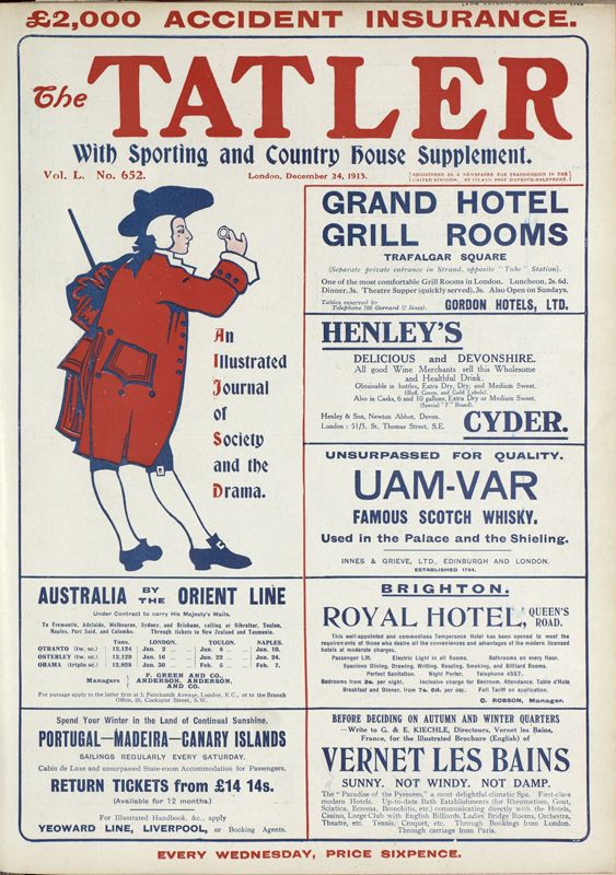 View document: 24th December 1913.