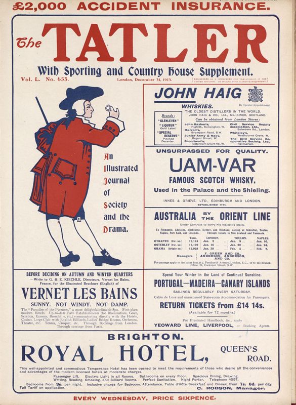 View document: 31st December 1913.