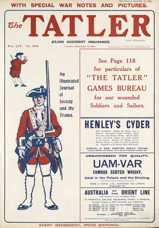 View document: 11th November 1914.