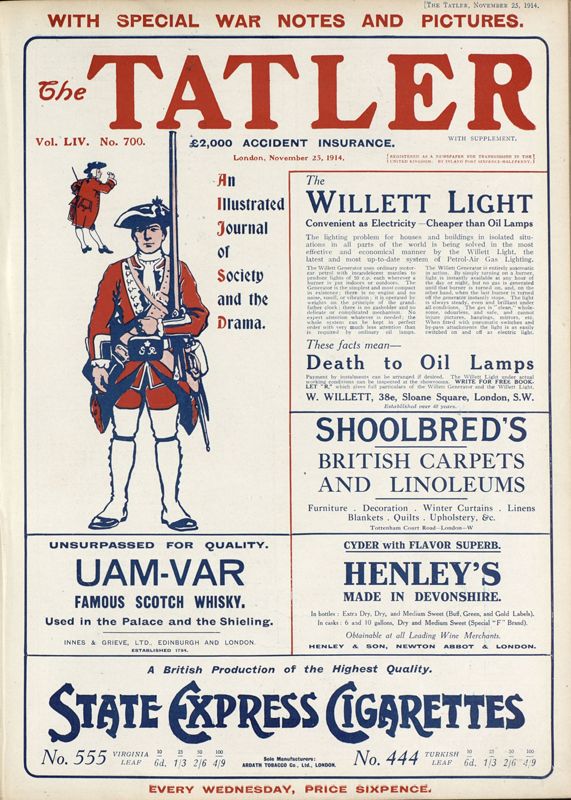 View document: 25th November 1914.