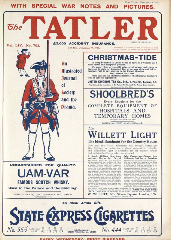 View document: 9th December 1914.
