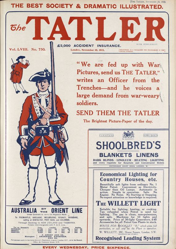 View document: 10th November 1915.