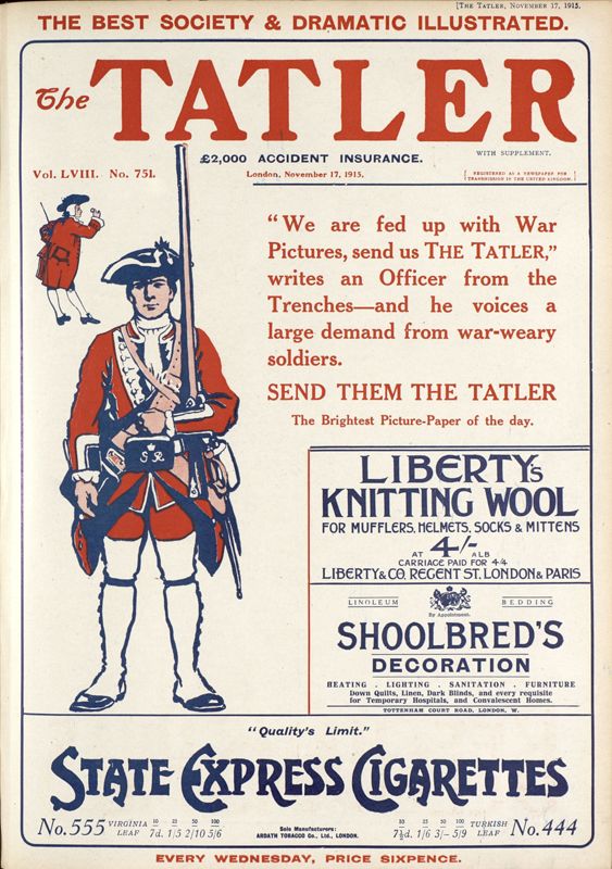 View document: 17th November 1915.