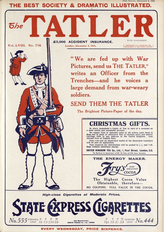 View document: 8th December 1915.