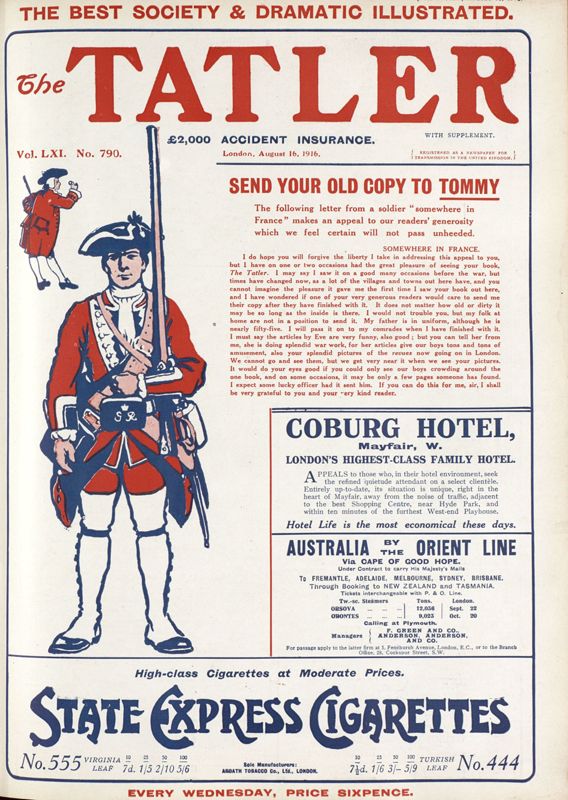 View document: 16th August 1916.