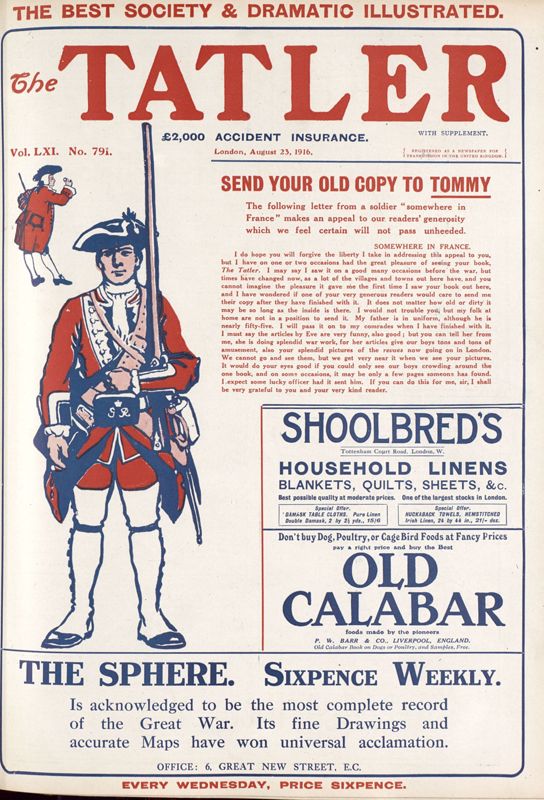 View document: 23rd August 1916.