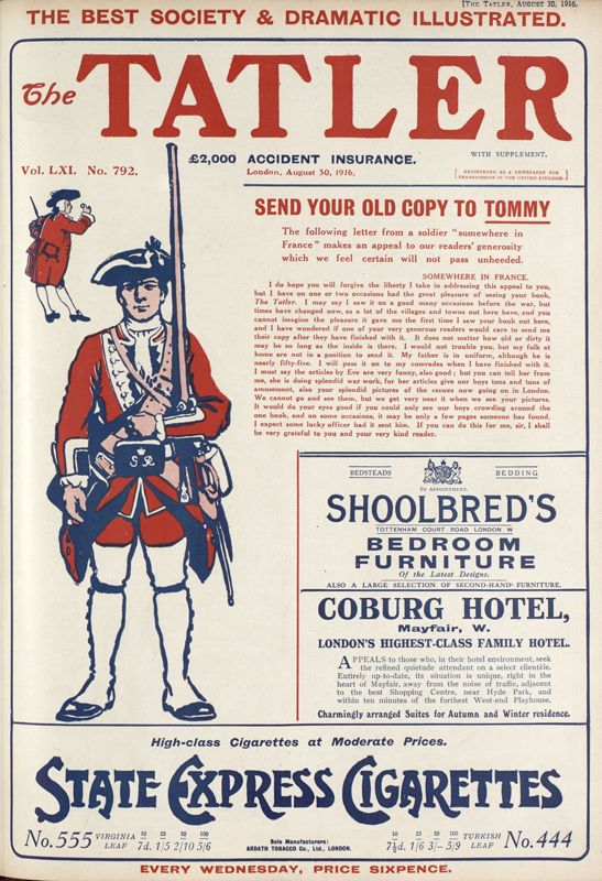 View document: 30th August 1916.