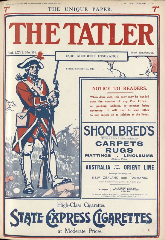 View document: 21st November 1917.
