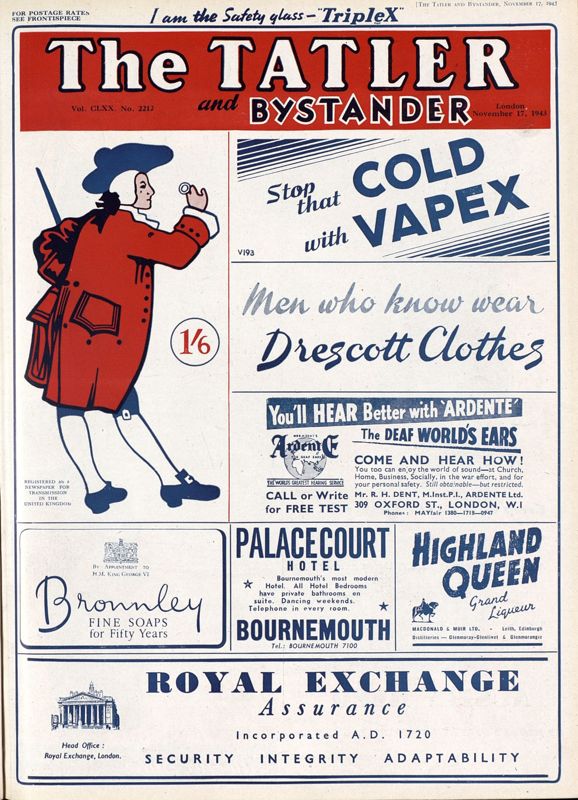 View document: 17th November 1943.