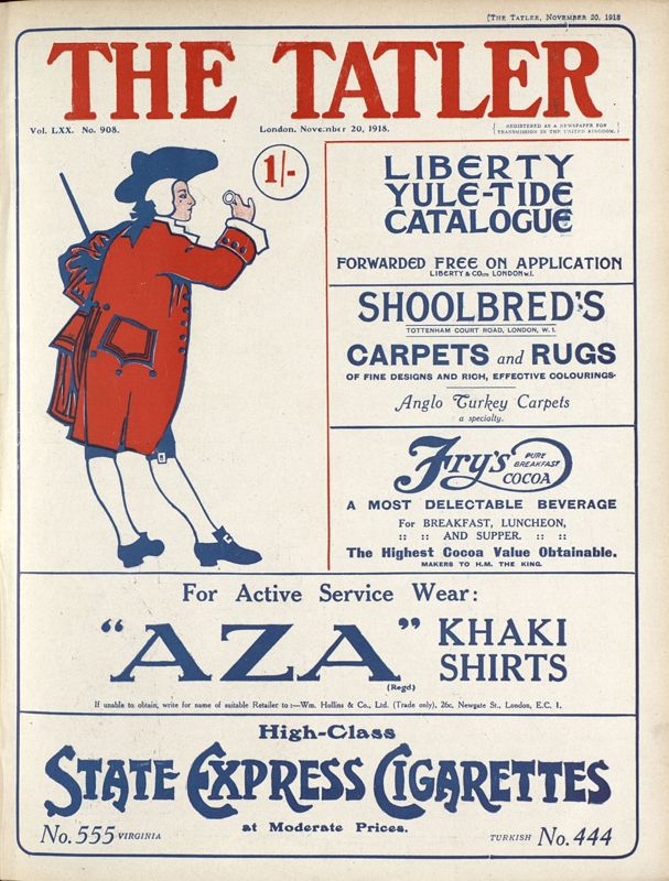 View document: 20th November 1918.