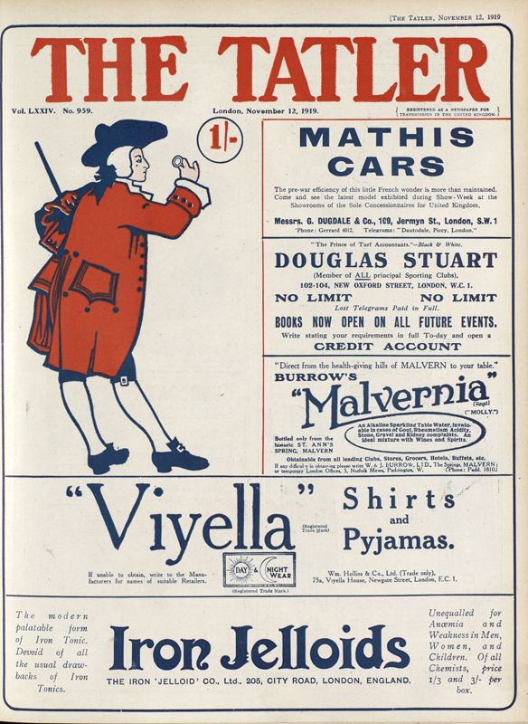 View document: 12th November 1919.