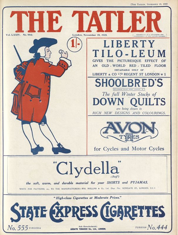 View document: 19th November 1919.