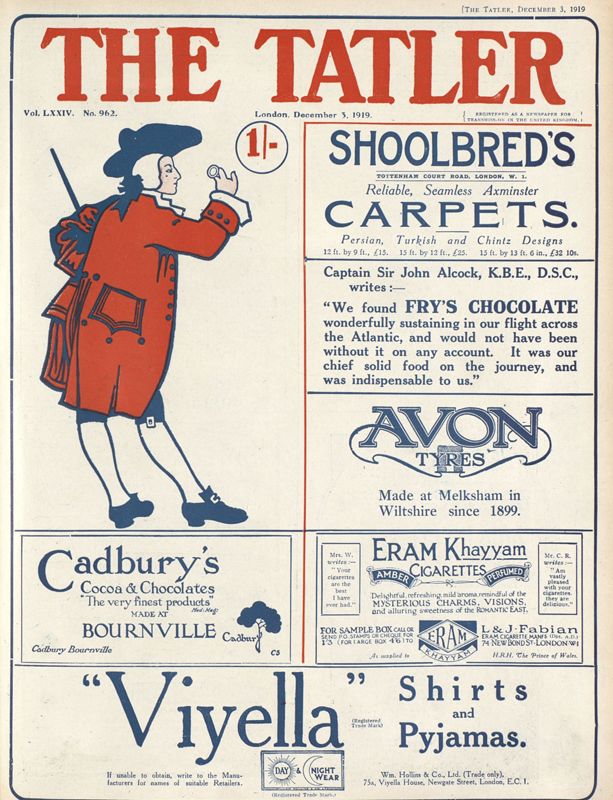 View document: 3rd December 1919.