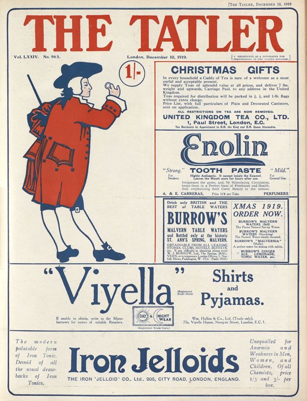 View document: 10th December 1919.