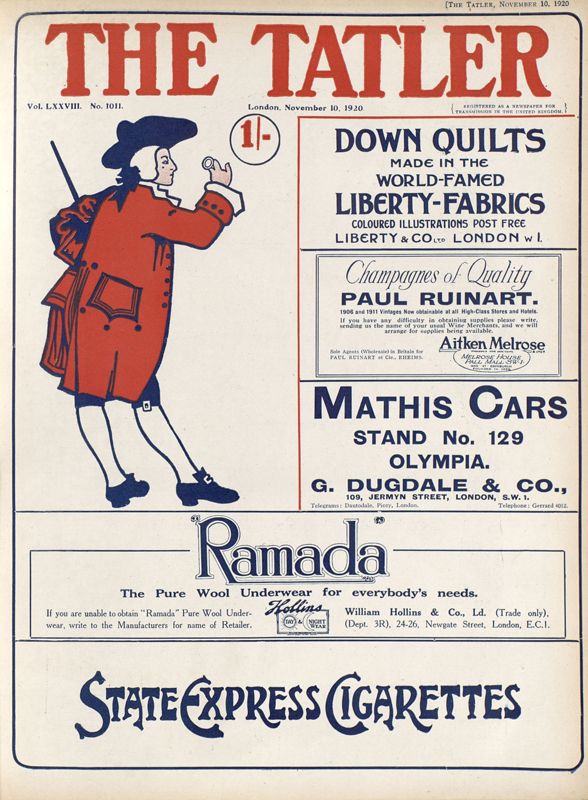 View document: 10th November 1920.