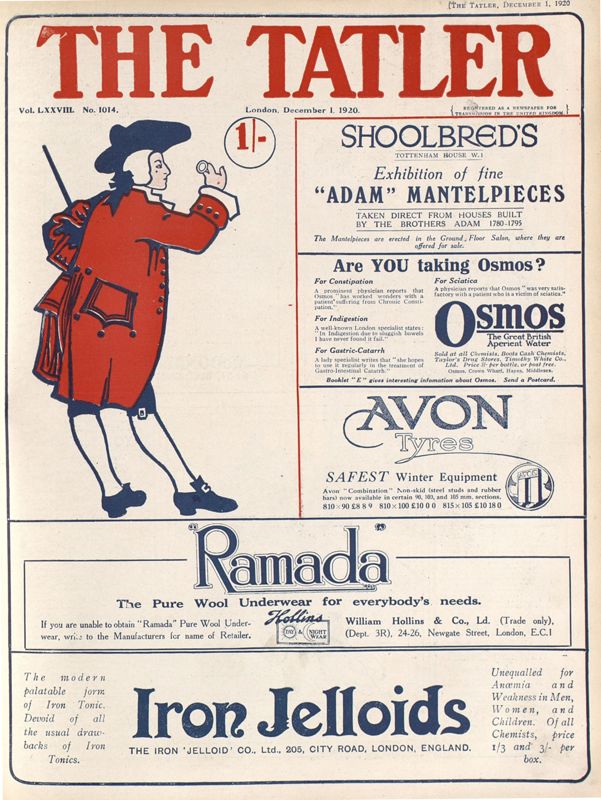 View document: 1st December 1920.